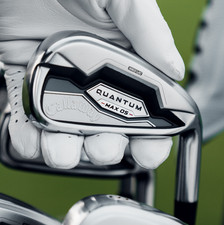 New Callaway Custom Made Quantum MAX OS Irons Pick Steel Shafts-flex-length-Lie