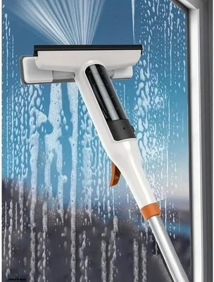 #ad #ad 3 in 1 Glass Cleaning Kit: Durable Metal Pole Silicone Scraper high Pressure $42.50