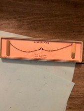 vintage baby diaper pins