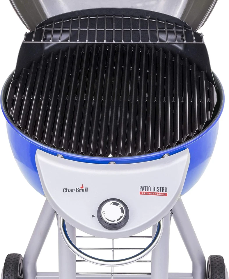 Parrilla eléctrica infrarroja Char-Broil® Patio Bistro® TRU, azul - 20602107-01 Foto 3 de 4