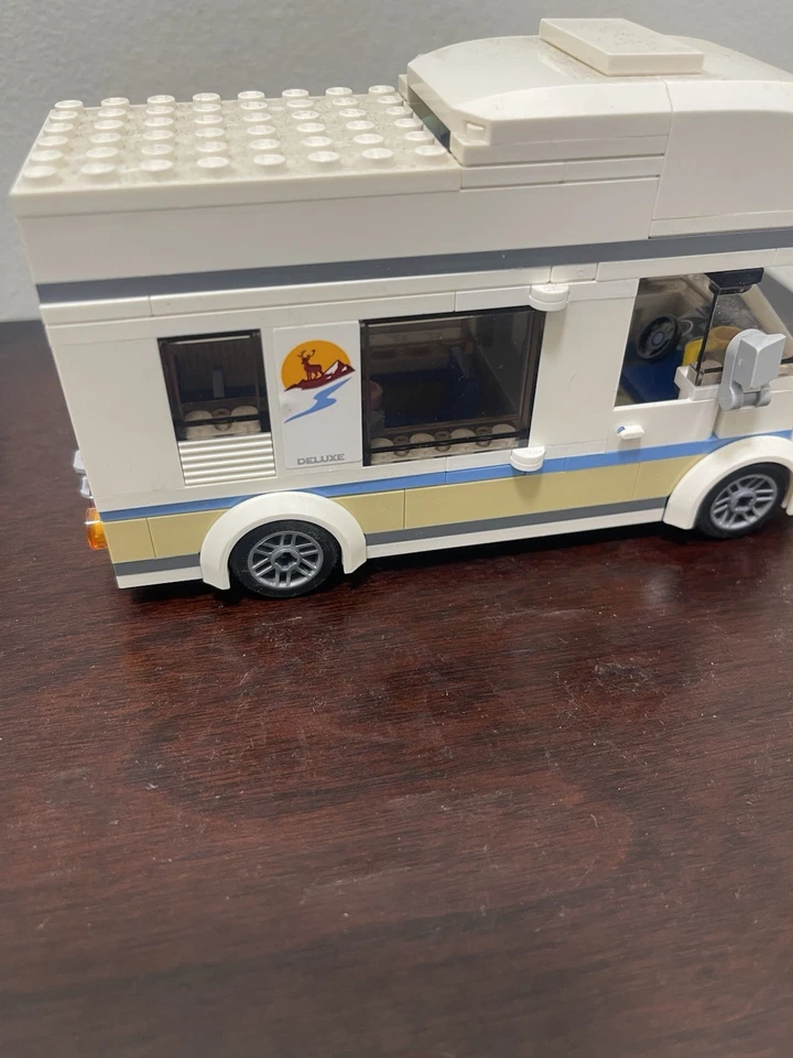 4 件套乐高汽车、露营车、拖曳车、哈利波特、SUV — 第 4/4 张图片