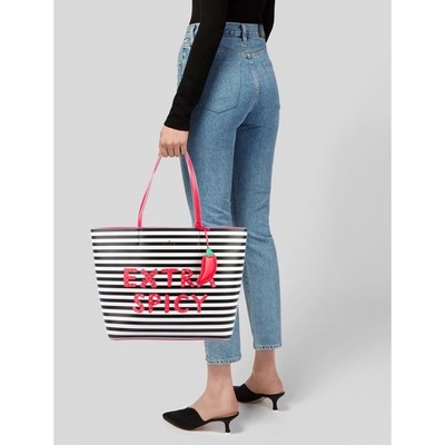 Kate Spade New YorkExtra Spicy Chili Pepper Little Len Tote