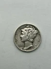 1935D Mercury Dime VF