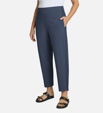 Kirkland Signature Ladies' Ankle Pant, Blue, Size: Medium, New