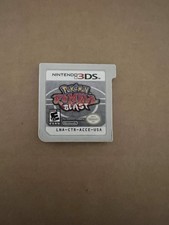 Pokemon Rumble Blast Nintendo 3DS Untested Cartridge Only