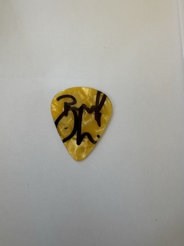 Panic! At The Disco Autographed Signed Guitar Pick Brendon Urie