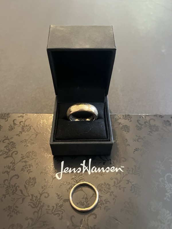 LOTR THE ONE RING Created By THE RING MAKER- Jens Hansen SET