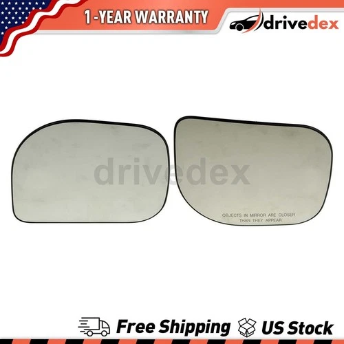 Pair Dorman - HELP Door Mirror Glass Fits 2004 2005 INFINITI QX56