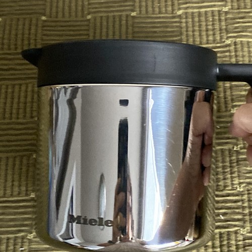 Miele 10694310 Stainless Vacuum Flask CJ Jug 1 Standard Coffee Pot For CVA & CM - Picture 13 of 16