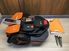 WORX Landroid Vision S250 M&auml;hroboter ohne Begrenzungskabel WR202E, I39305