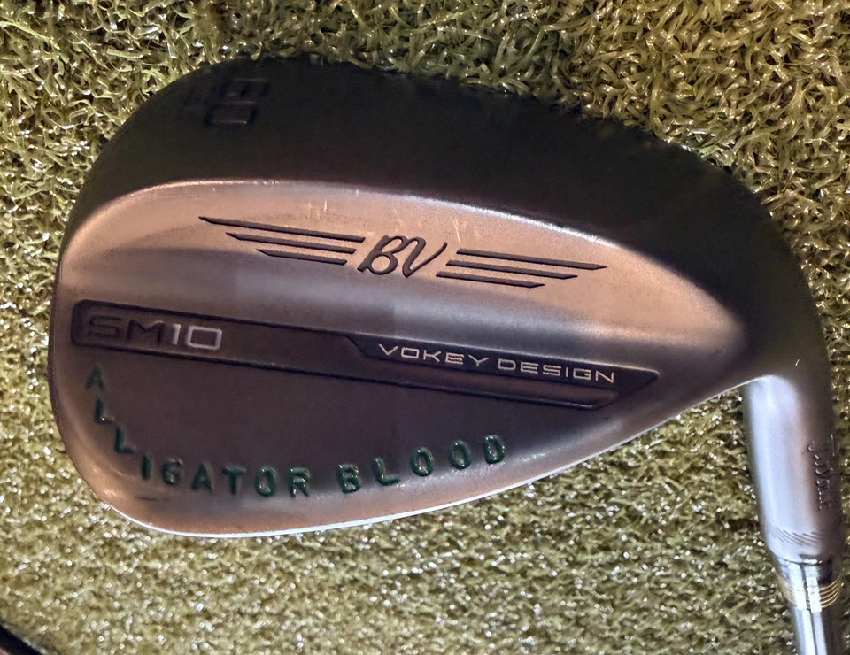 ¡Como nuevo! Cuña Titleist Vokey SM10 60* 06K Grind Lob. Actualizado DG Tour edición X100 Foto 3 de 4