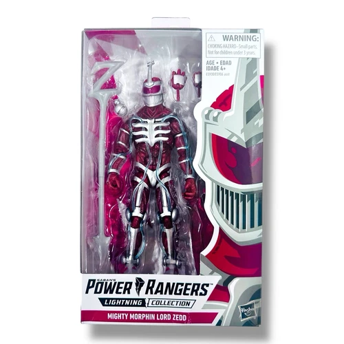 Power Rangers Lord Zedd BOX CREASES Lightning Collection Action Figure New