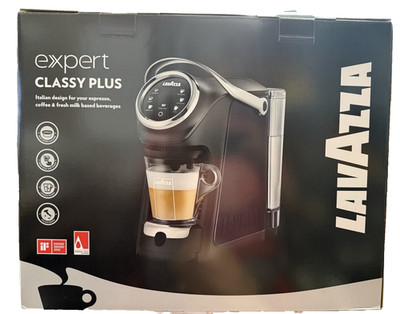 Lavazza Expert Classy Plus Single Serve Espresso & Coffee Machine - LB 400