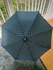 Gucci Old Umbrella Wood Multi Color Vintage Vtg Authentic Auth Used Rare