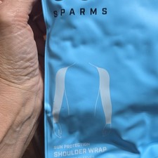 SPARMS Sun Protection Shoulder Wrap w/ Sleeve...