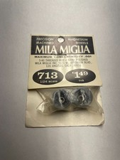 Vintage Slot Car Parts Mila Miglia 713 Wheels NOS