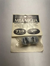 Vintage Slot Car Parts Mila Miglia 713 Wheels NOS