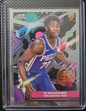 2025-26 Topps Cosmic Chrome Basketball VJ Edgecombe Base Rookie #35