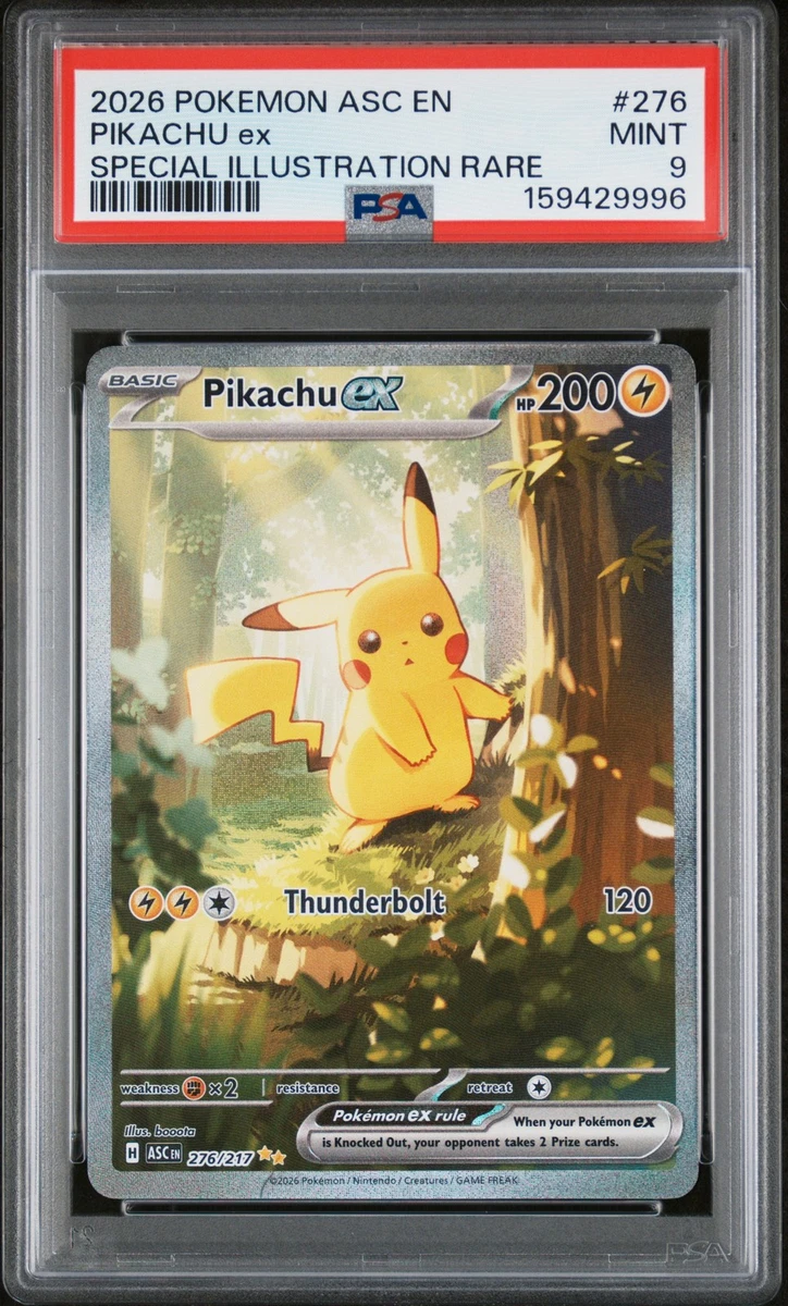 ポケモンカードゲーム Pikachu ex gemix 9 Pikachu Pokémon TCG Grade 9 Rare Individual Collectible Card Game