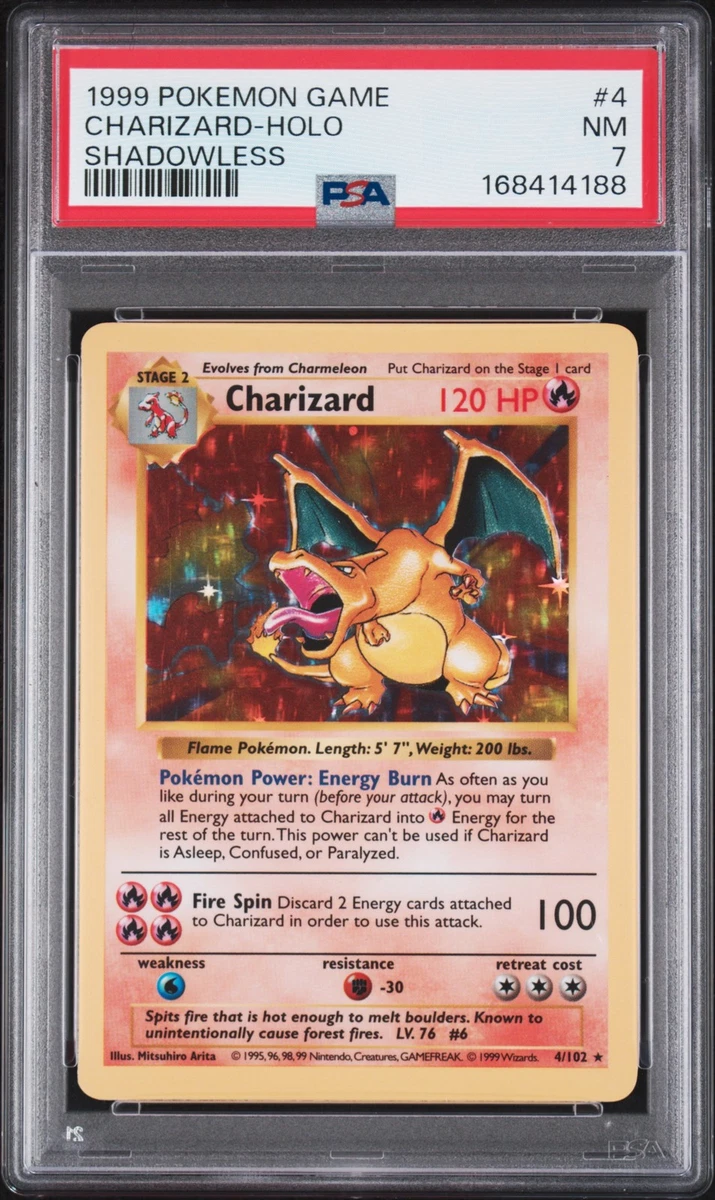 25+ Shadowless Pokémon Charizard Individual Cards for sale