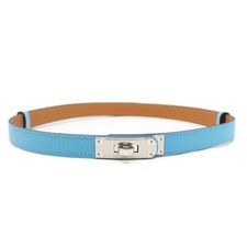 HERMES Kelly Belt Epson Leather Line Bracelet P0039191