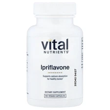 Ipriflavone, 90 Vegan Capsules (300 mg per Capsule)