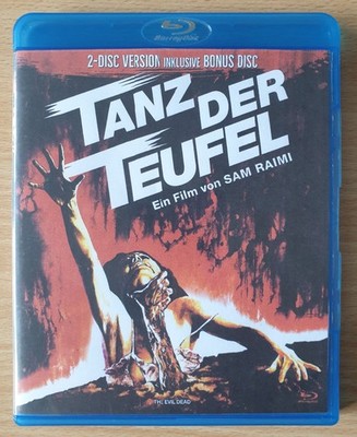 Tanz der Teufel / 1Disc Blu-ray ohne Bonus Disc / Bitte Lesen !!