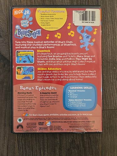 Nick Jr DVDs {3er-Set} Blue's Clues, Backyardigans, Wonder Pets SEHR GUTER Zustand! - Bild 6 von 10