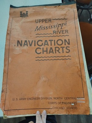 1968 Upper Mississippi River Navigation Charts