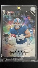 2025 Panini Origins Cam Skattebo #123 Giants Rookie Serial Numbered Football