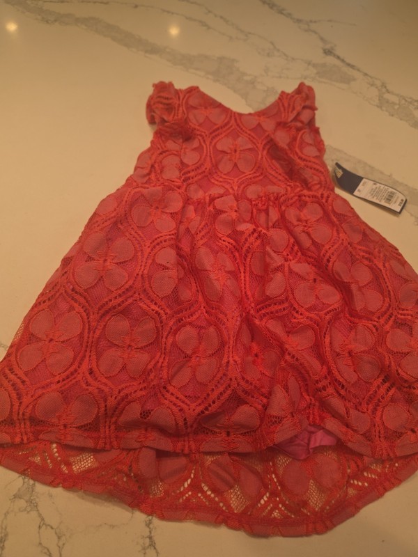 Oshkosh 3t Dress Pink New