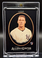 2017 Topps Allen & Ginter's X Aaron Judge #172 Rookie SP New York Yankees 