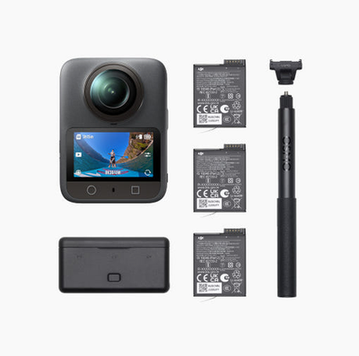 Brand New DJI Osmo 360 Adventure Combo – 360 Camera, Fast UPS from
