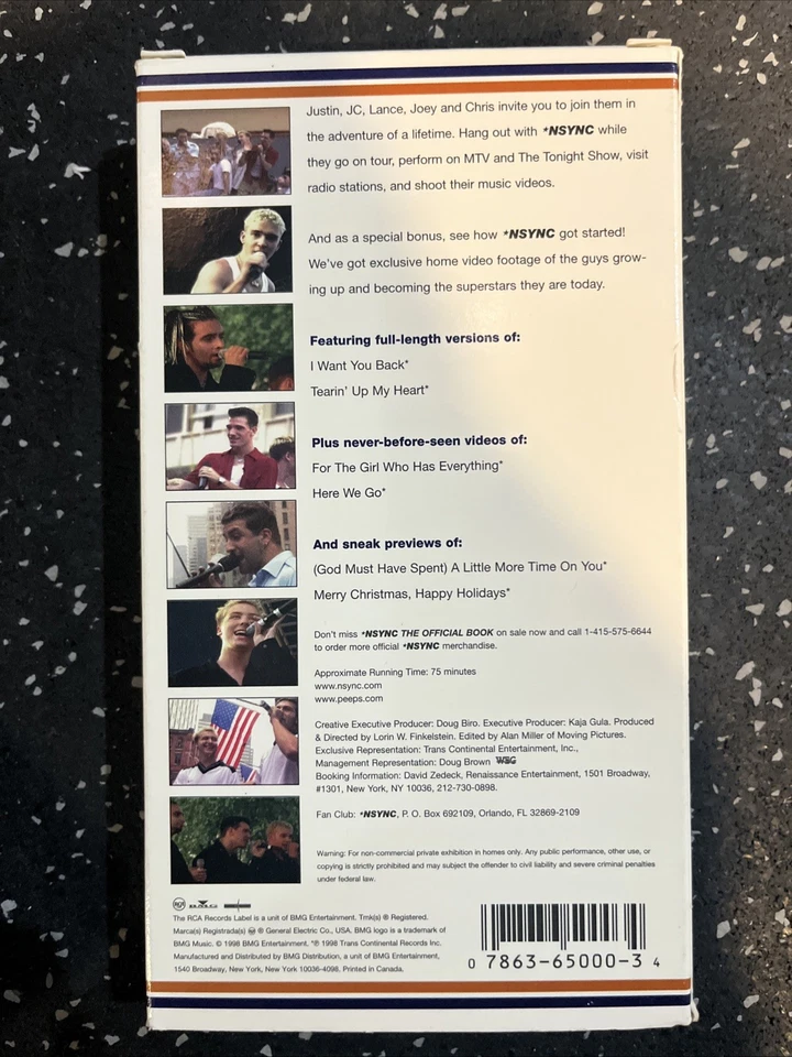 N the Mix-Official Home Video (VHS, 1998) Foto 2 de 4