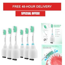 Replacement Toothbrush Heads for Philips Sonicare E-Series 6-pack 