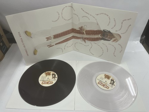 Mac Dre The Genie of the Lamp-Marble Purple & Clear (Record ) 2003 - Picture 2 of 4