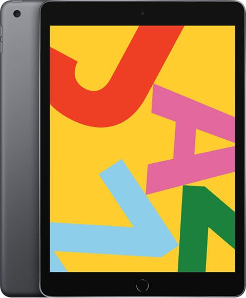 Apple iPad (7th Generation) A2197 32 GB, Wi-Fi, 10.2 in - Space