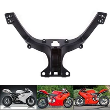 Front Upper Headlight Fairing Bracket Stay Fits For Ducati 848 EVO 2011-2013