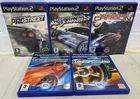 Need For Speed PS2 Bundle Underground 1 2 Most Wanted Carbon ProStreet Tested PA