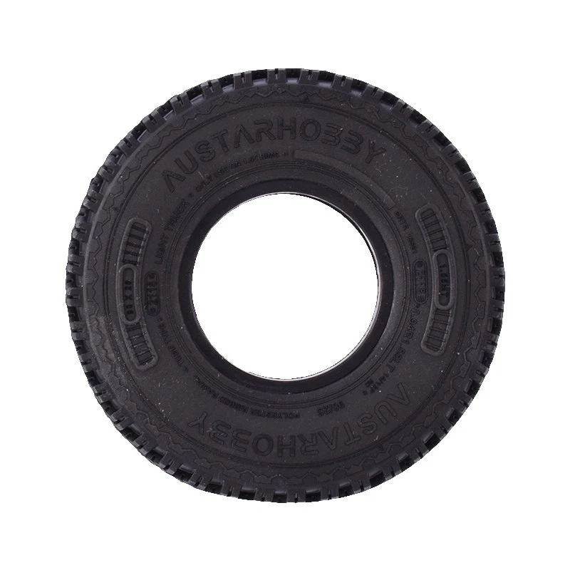 4 Stücke 1,55 Zoll Gummirad Reifen 90mm Reifen für RC Crawler Auto Axial AX90069 - Bild 3 von 4