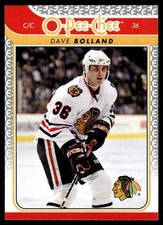 2009-10 O-Pee-Chee Dave Bolland Chicago Blackhawks #427