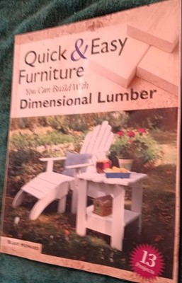 QUICK & EASY FURNITURE YOU CAN BUILD WITH DIMENSIONAL By Blair Howard