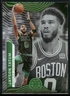Jayson Tatum 2021-22 Panini Illusions Emerald #1 Boston Celtics