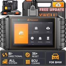 Foxwell NT710 for BMW Bidirectional OBD2 Scanner Diagnostic Tool ECU Coding EPB