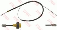 Bremsseil Seilzug Feststellbremse TRW GCH643 FüR CitroËN DS3 DS C3 2 Vti Bifuel