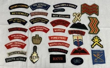 Vintage Patch Collection Military Australia Foreign Royal Cadet Corps Army