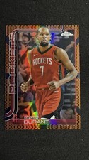 Topps 2025-26 Chrome Kevin Durant #155 Rockets NBA Basketball Refractor 