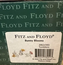 Fits And Floyd Tumbling Bunnies