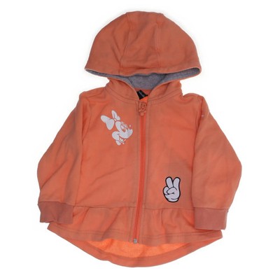 Adidas, Kapuzenpullover, Größe: 74, Orange, Mädchen #L99