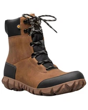 Bogs Arcata Urban Leather Tall Women's Casual Boots, Carmel/Amber, W7